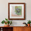 «Window Plants II», reproduction encadrée de qualité supérieure - prête à être accrochée-62723169-62723170