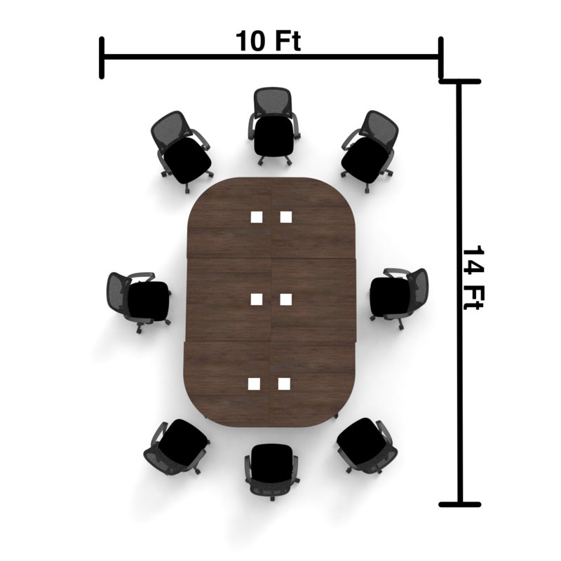 Ensemble de table et chaises de formation, Café