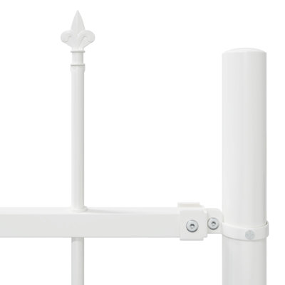 vidaXL Garden Fence