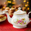 Théière en porcelaine 37 oz Rabia