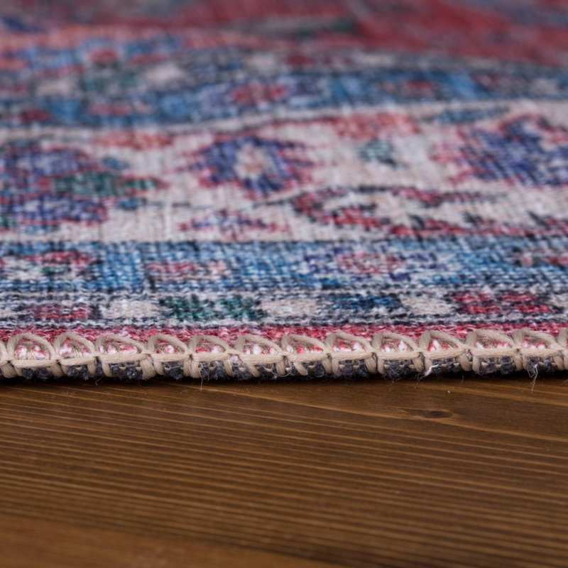 Soft and Durable Hall Carpet, 100% Polyester, 29.5 x 59.1 inches | 1850 g/m² Density, 0.16 inches Pile Height | Recycled Poly Cotton Underside, Machine Washable at 30°C | Ideal for Entryways and Living Spaces