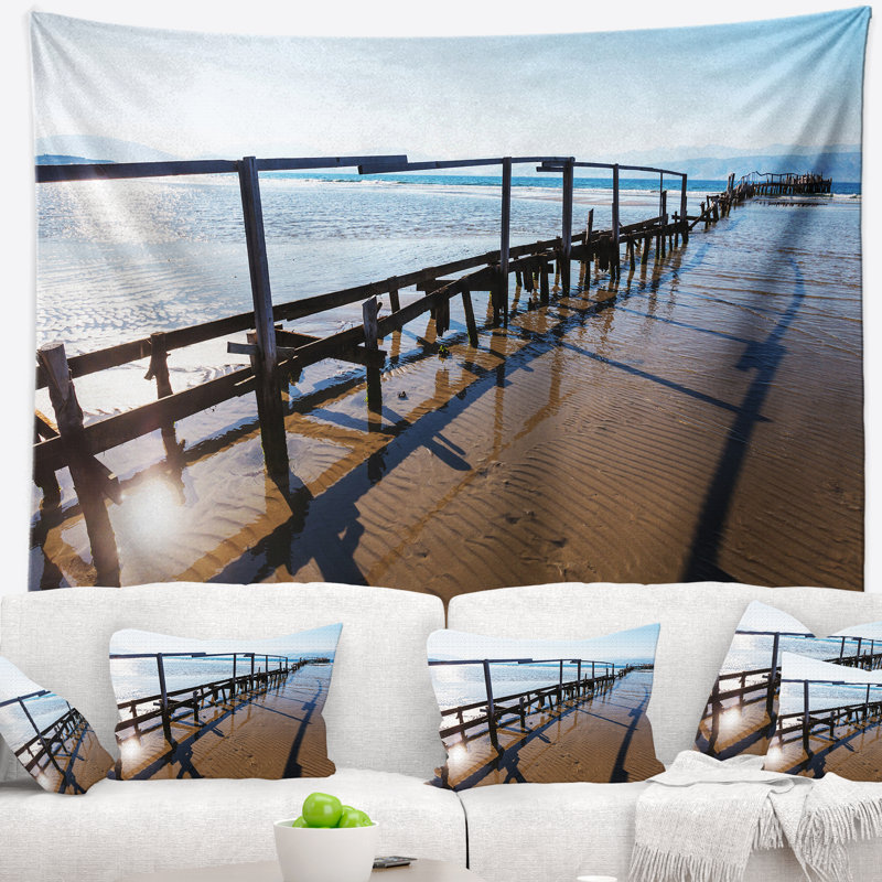 Polyester Tapestry, 50" H x 60" W