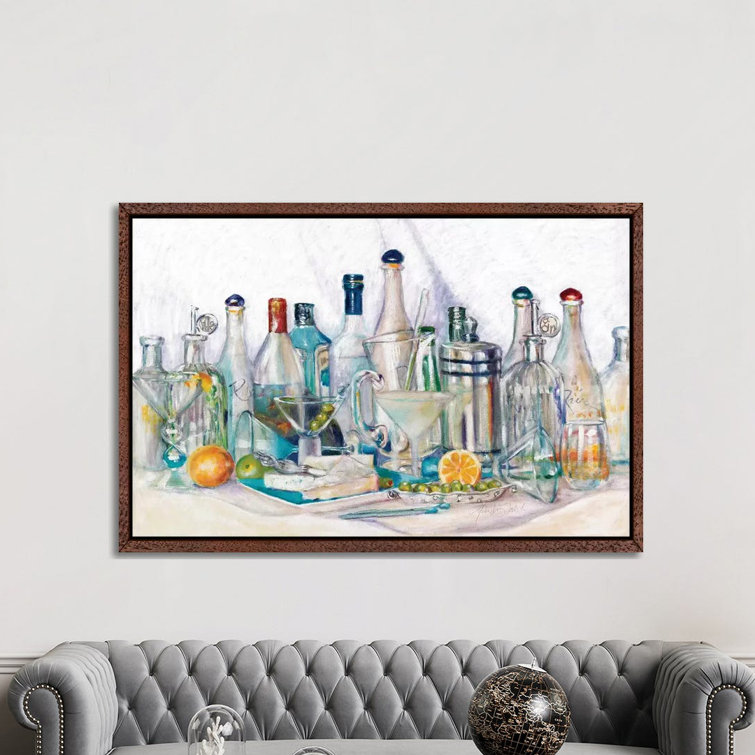 Kattails by Malenda Trick - Painting on Canvas