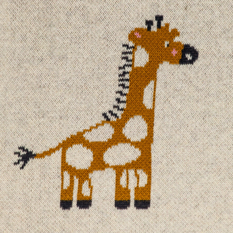 Amy Grande Knitted Throw Blanket