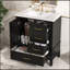 Armoire de meuble-lavabo 30 po avec lavabo-2055279476