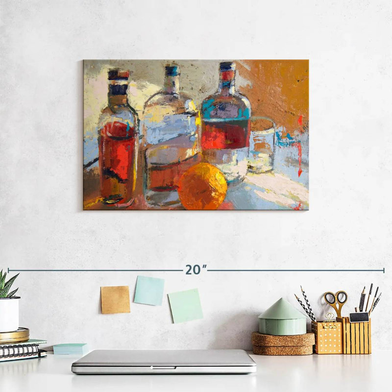 Yarlin Bourbon LvÂ¢Orange, 8" H x 12" W