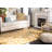 Narmada Hand Tufted Wool/Cotton Geometric Rug in Beige-1224767255