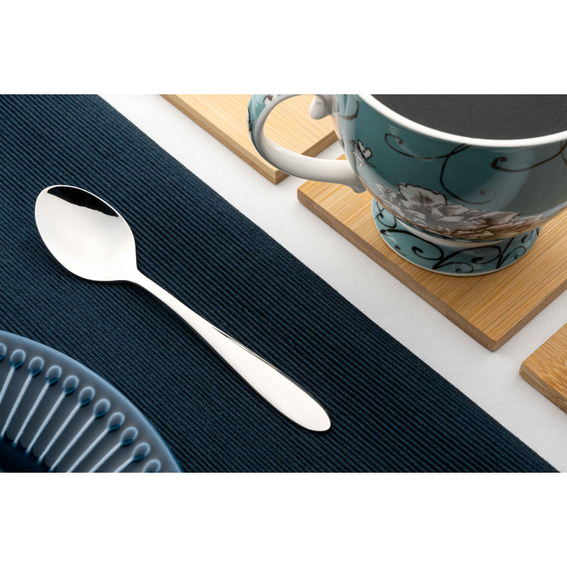 Grunwerg Cutlery Balmoral Pattern 16-piece Cutlery Set, 18/10 Stainless Steel, Service For 4