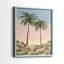 Impression encadrée Sunrise Palms I-Premium - prête à être accrochée - aucun clou requis - aucun clou requis-108025213-108025212