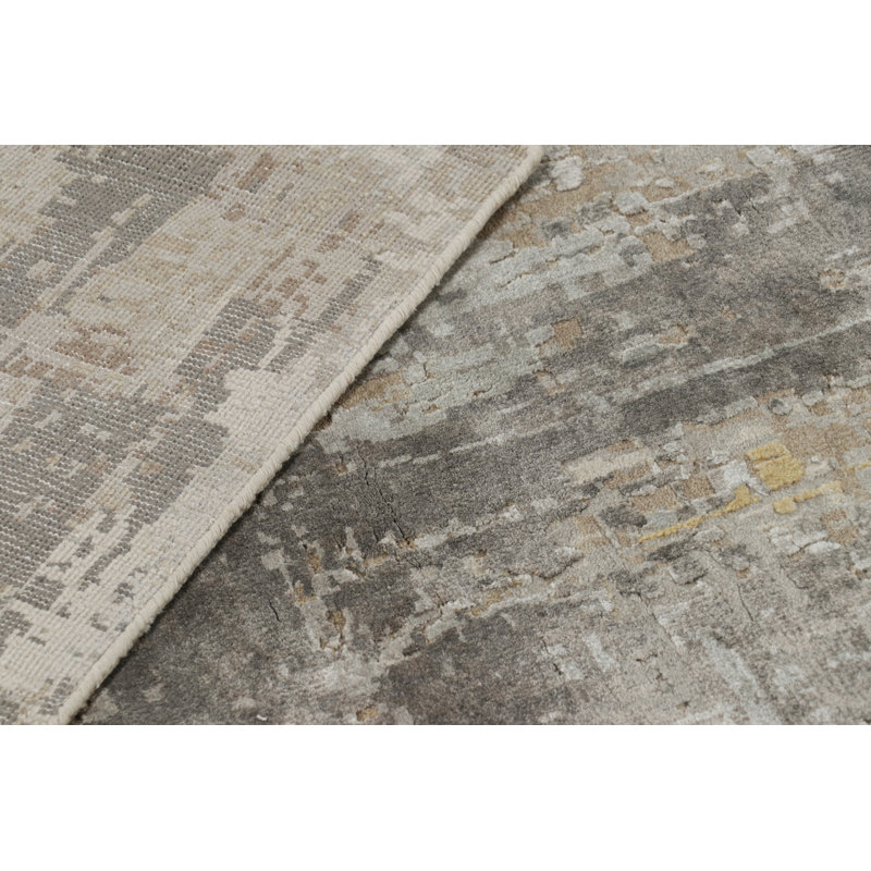 Modern One-of-a-Kind 13x20 Hand Knotted Area Rug