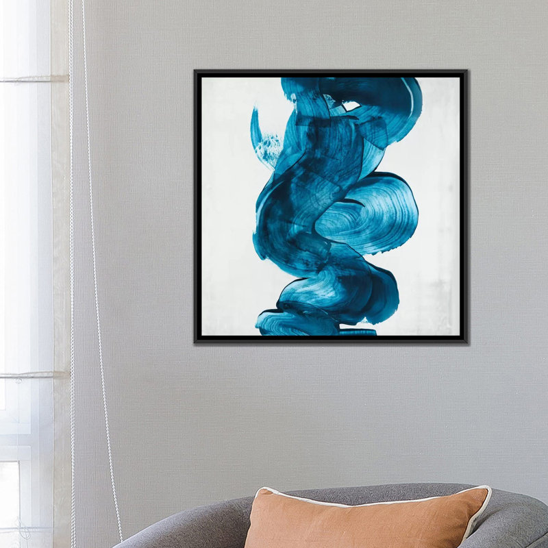 « outside i », impression sur toile, H 26 po x l 26 po x P 1,5 po, Pas de tapis, Toile tendue