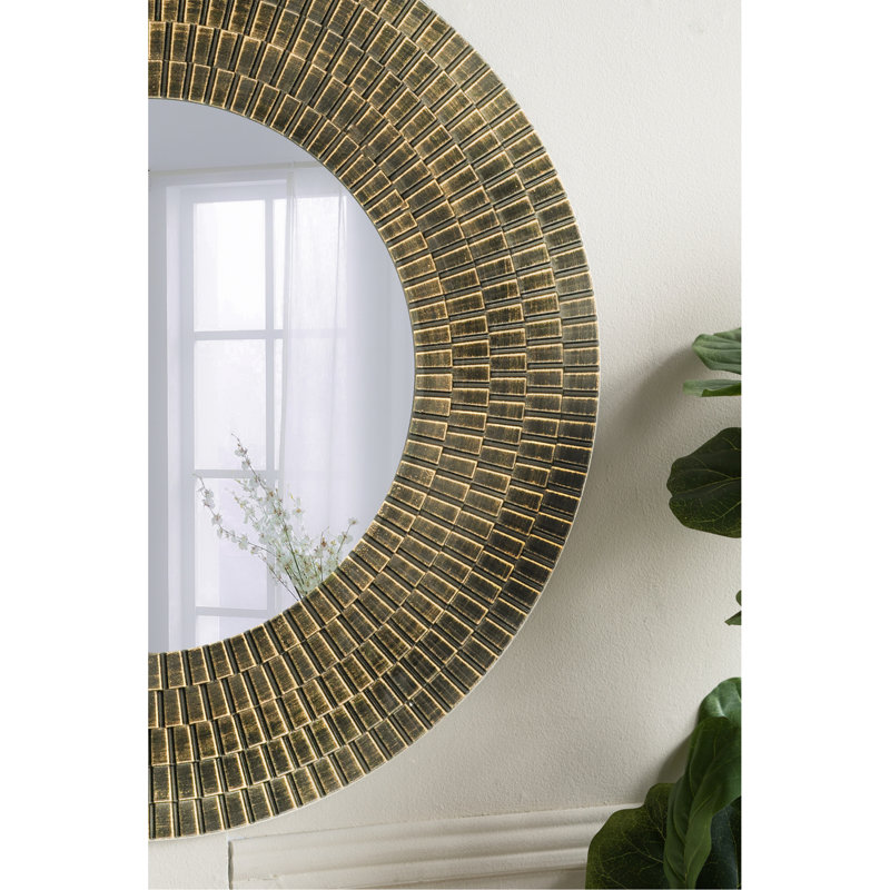 Miroir d'appoint D29.5 "