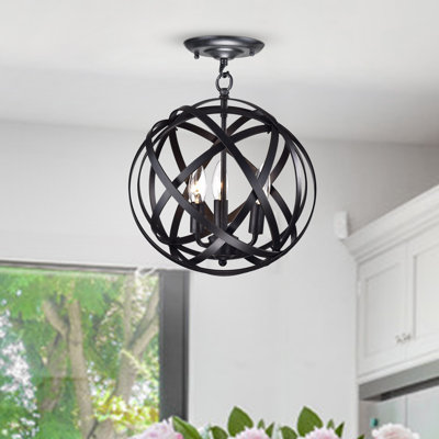 Abbi-Louise Semi Flush Mount