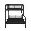 Full XL Over Queen Metal Bunk Bed-565232541