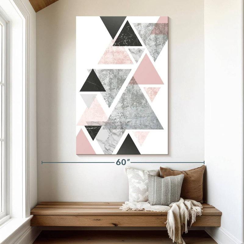 Avery Gathering I, 51" H x 34" W
