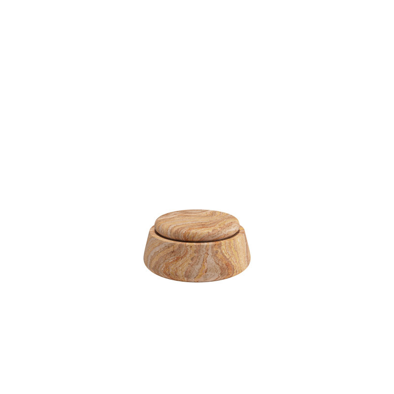 Serene Jar (Low), Rainbow