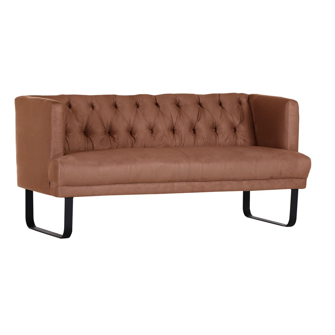 2-Sitzer Sofa Boden-Rose