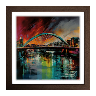 Single Picture Frame Print on Wood
