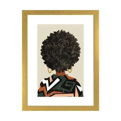 «Black Art Matter», reproduction d'impression
