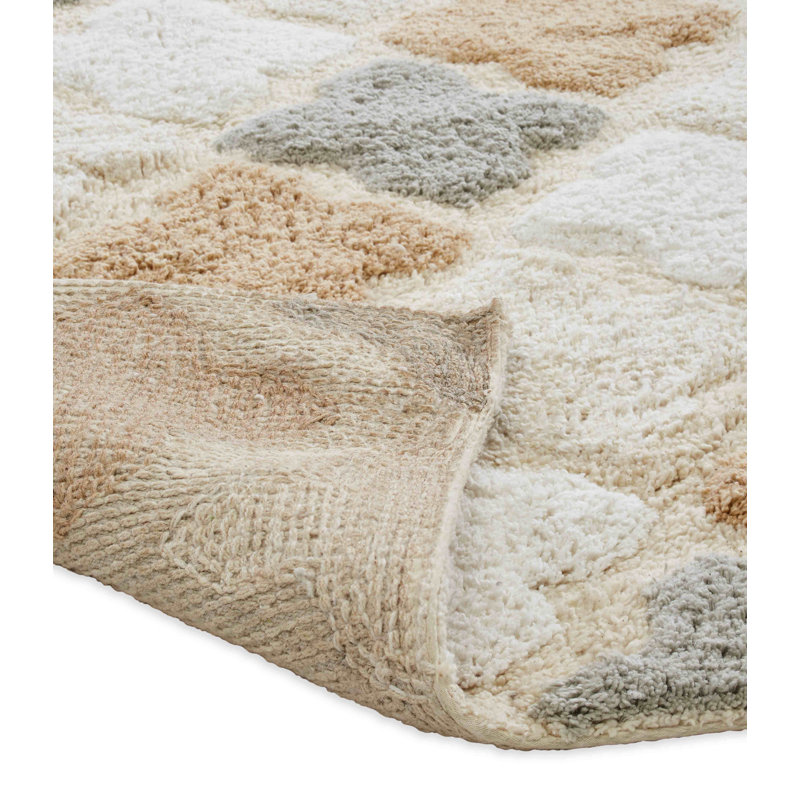 Gerow Non-Slip Bath Rug, Spa
