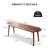 Jervin Solid Wood Bench-813564928-813564929