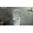 Modern Smart Toilet with Bidet, Foam Shield, 4-Season Temperature, Built-in Tank & Pump for Powerful Flush, Heated Seat, Warm Wash/Dryer, Slow Close