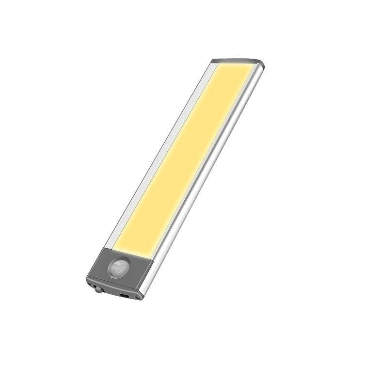 LEPOTEC 8.03Inch 30 LED Warm Wireless Rechargeable Motion Sensor Cabinet Light