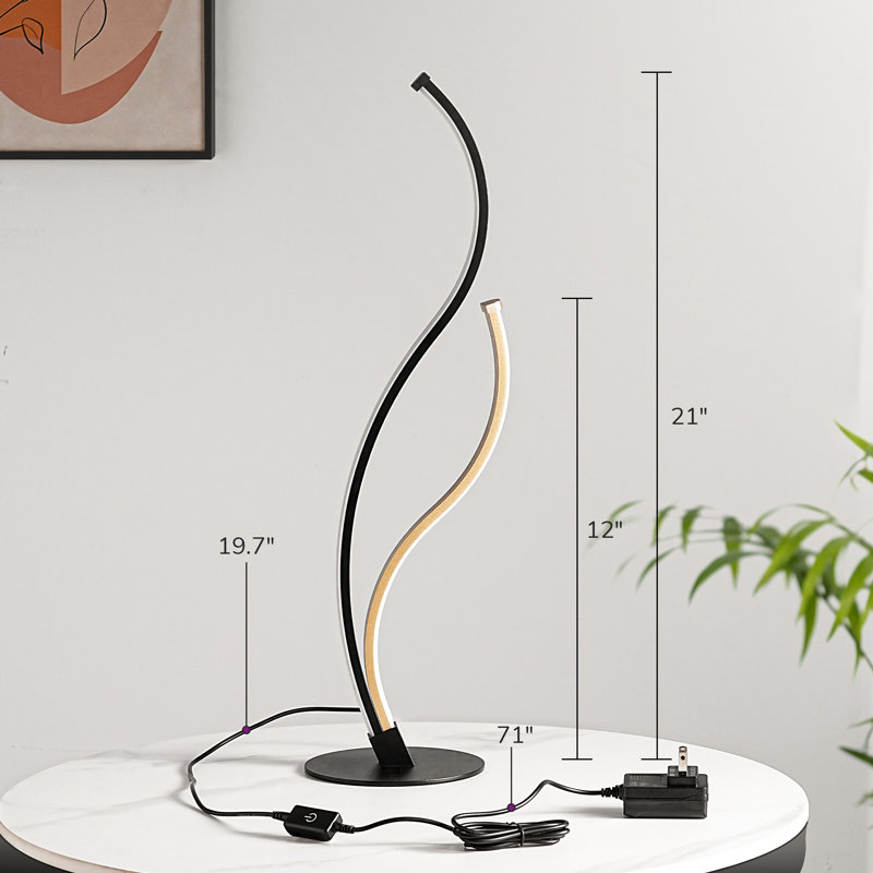 Novelty Led Table Lamp With Touch Control