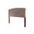 Carlino Mahogany Solid Wood Panel Headboard-1783370535