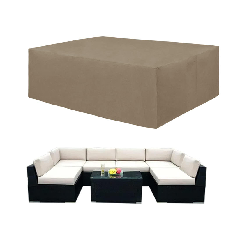 Camel Heavy Duty Waterproof Outdoor Furniture Cover