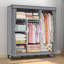 URBNLIVING Metal Wardrobe