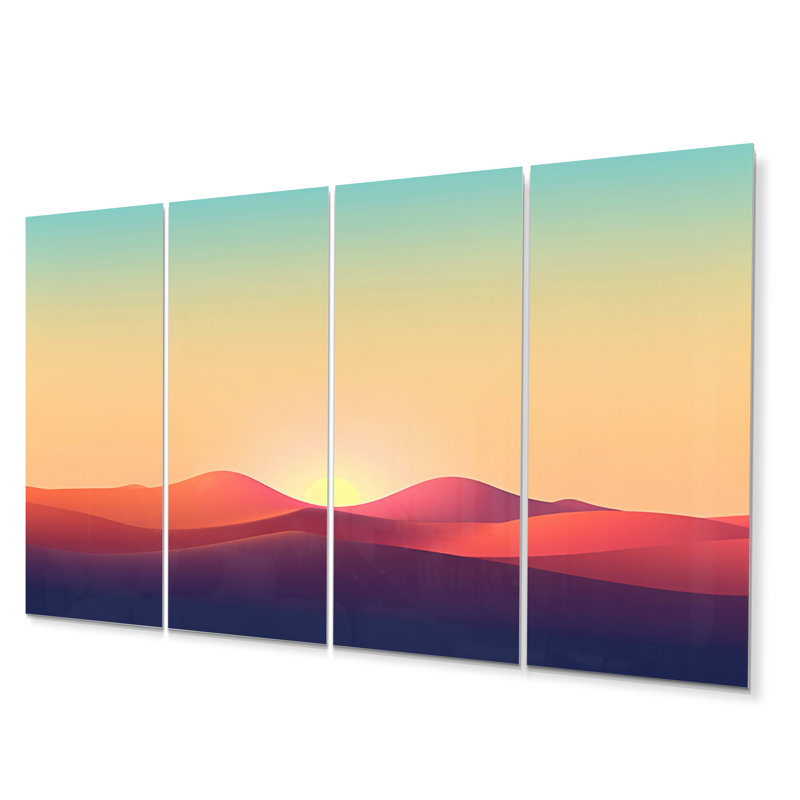 Rustic Landscape & Nature Wall Decor on Metal