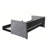 Upholstered Daybed with Trundle Bed