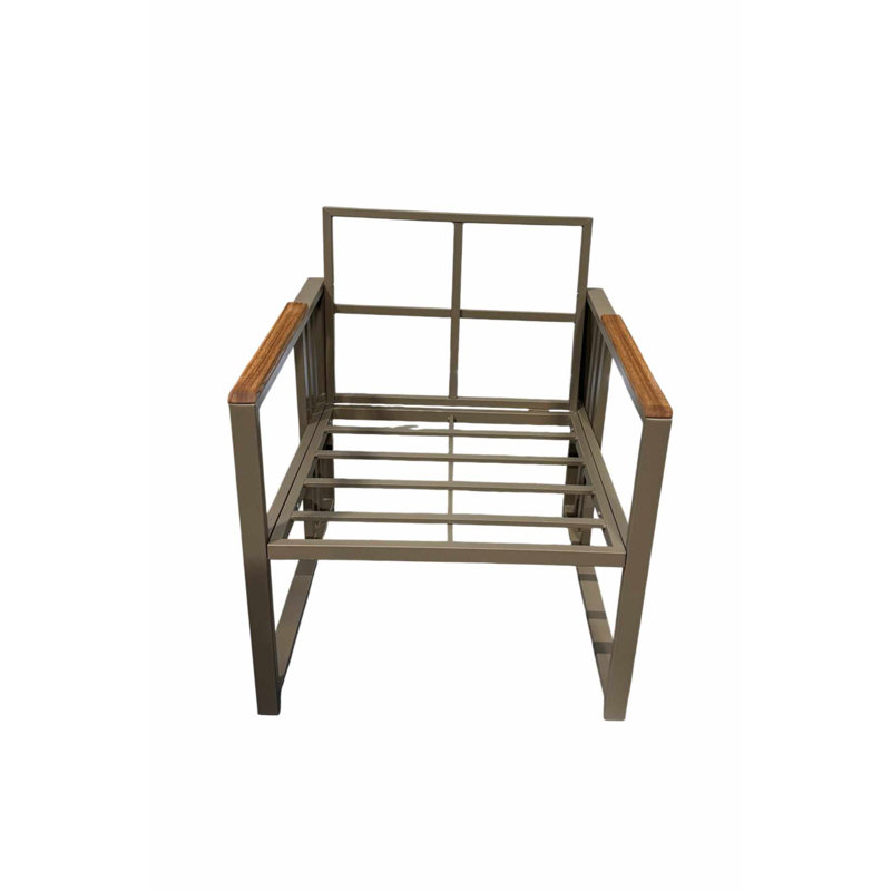 Ensemble de mobilier de jardin, Beige