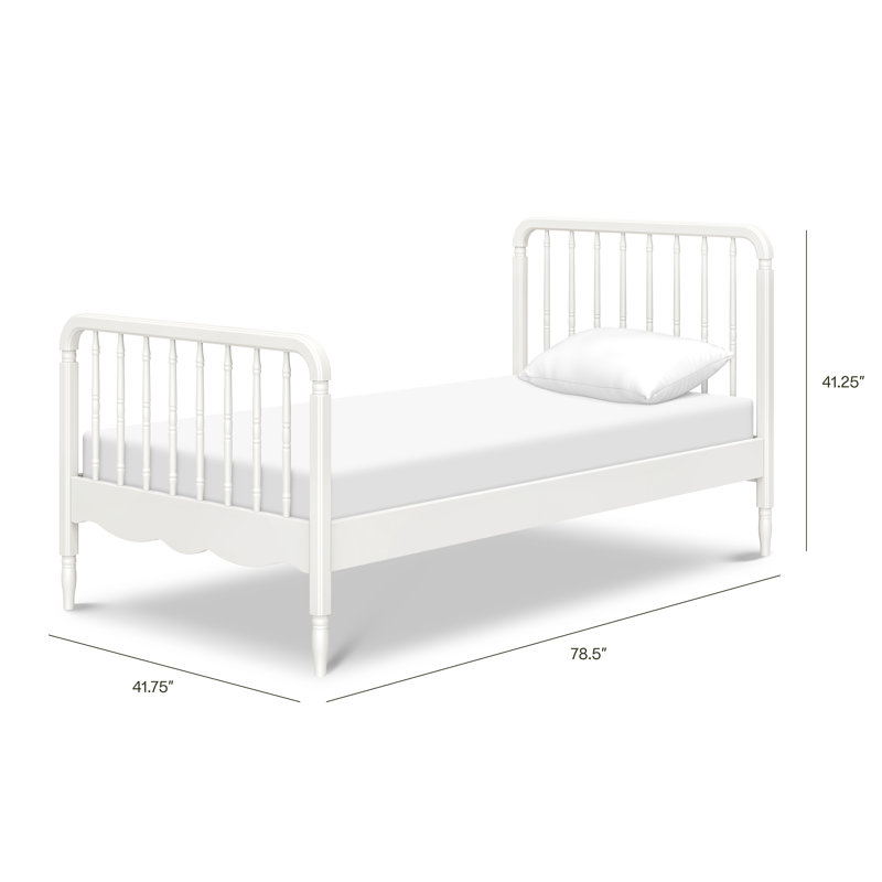 Liberty Bed, Twin, Warm White