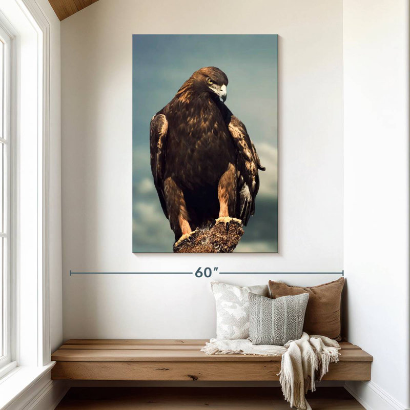 Brampt Regal Golden Eagle, 48" H x 32" W