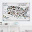 'US Animals II' Print On Wrapped Canvas-438557696
