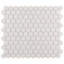 Gotham Porcelain Honeycomb Mosaic Wall & Floor Tile-1197453594