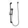 Arterra Single Function Slide Bar And Handheld Shower In Tuscan Bronze