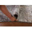 Tapis abstrait moderne fait à la main 6 x 10