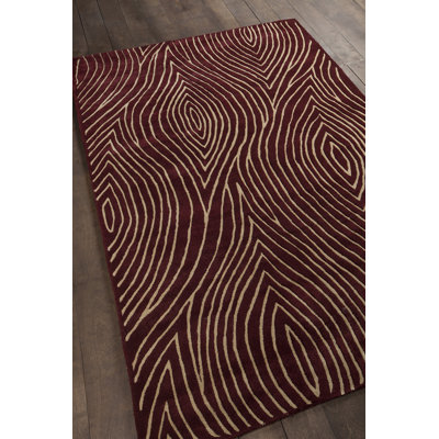 Samford Wool Abstract Indoor Rug