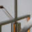 Khalil 1 - Light Brushed Nickel Single Pendant