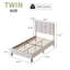 Tête de lit capitonnée, lits plateforme tapissiers avec support en lattes de bois, structure de lit en tissu-1257585756-1257585757