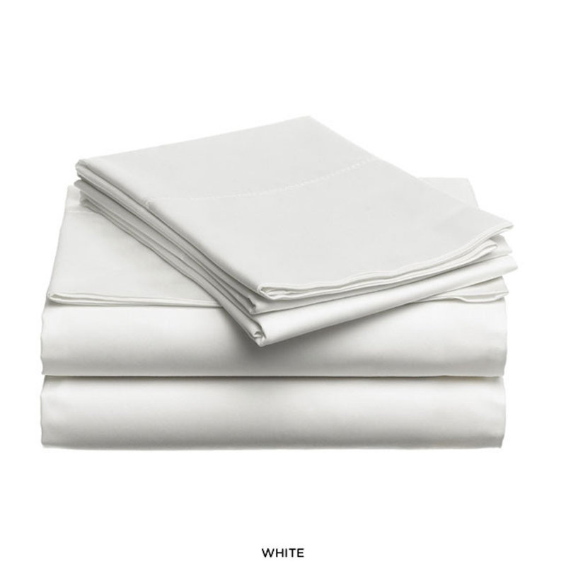 Ensemble de draps , Très grand, Blanc