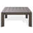Berns Aluminum Outdoor Coffee Table