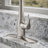 Simplice Touchless Pull-Down Kitchen Sink Faucet with Three-Function Sprayhead-41225411