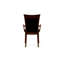 Fauteuil rembourré en bois massif Morgan-22354539-59725544