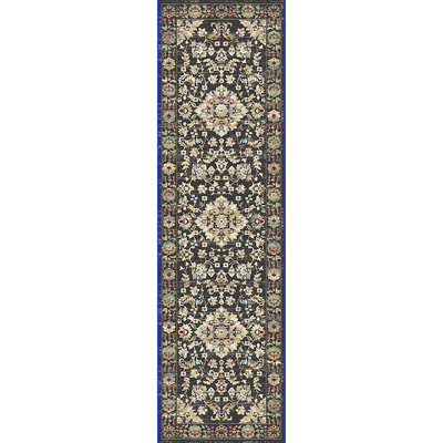 Tapis gris foncé Ngo