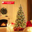 Arbre de Noël artificiel éclairé-355566632