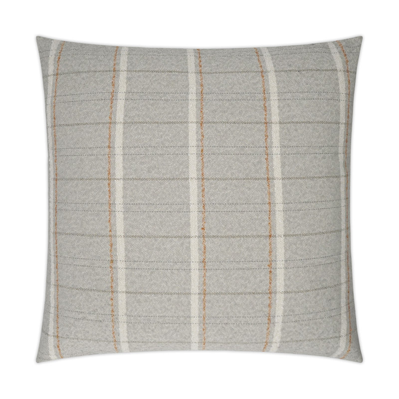 Wooly Bully Pillow Cover & Insert, Gray, Square 24"